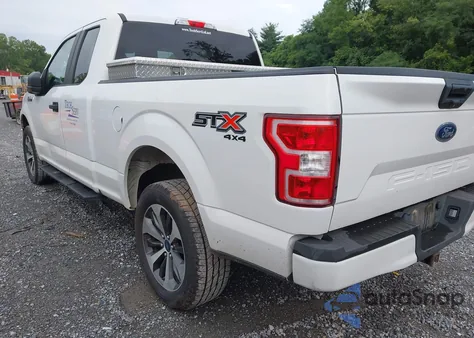 2020 Ford F-150 Xl from USA, damaged, VIN 1FTEX1EP9LFC02589